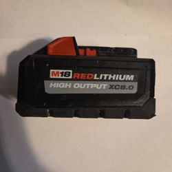 Milwaukee M18 High Output XC8.0 Battery