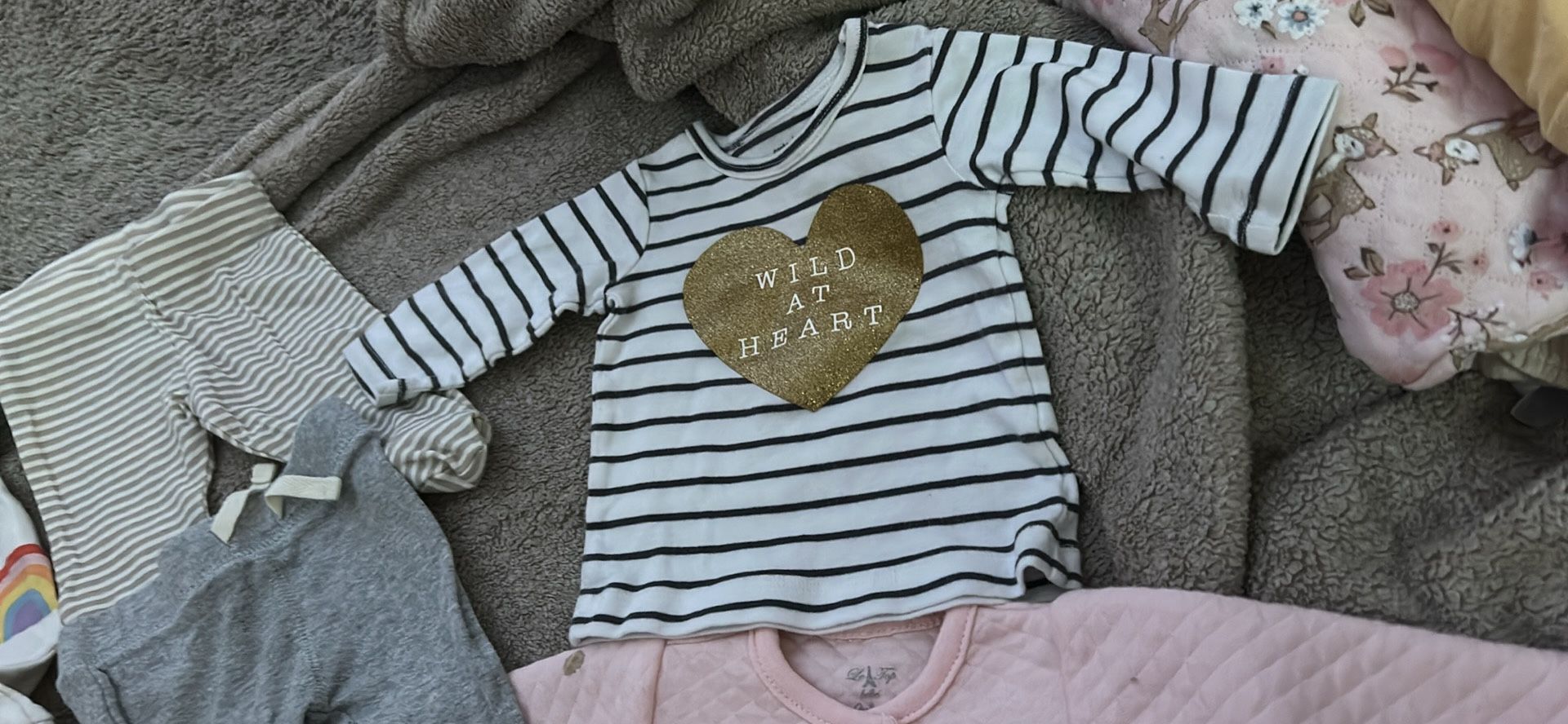 10-Piece Baby Girl Clothing Bundle – 0–3M | Only $2!