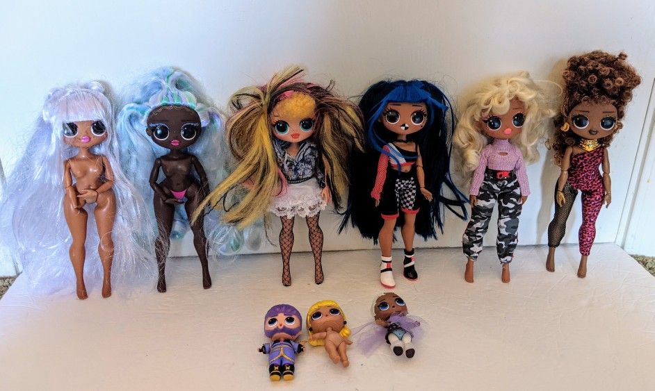 LoL OMG Surprise Doll Lot