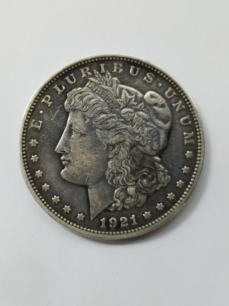 $1 Dollar Silver Coin Morgan 1921 D