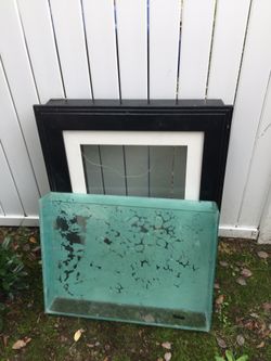 Wall hanging fish tank