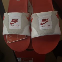 Nike Air Max Slides  Size 14