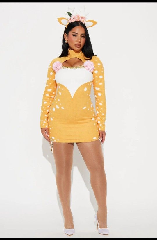 Sexy Fawn HALLOWEEN Costume