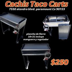 Plancha De Fierro De 18”x31” | Patas Desmontable | Incluye Manguera Y Regulador