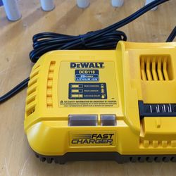 DEWALT 20-Volt MAX Lithium-Ion Fan Cooled Fast Battery Charger