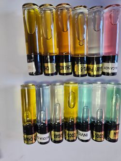 Perfume de aseite