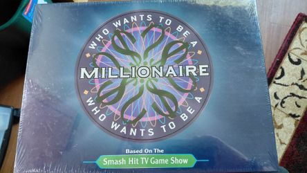 Who Wants To Be A Millionaire Board Game