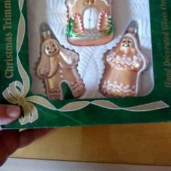 Vintage Christmas Ornaments 