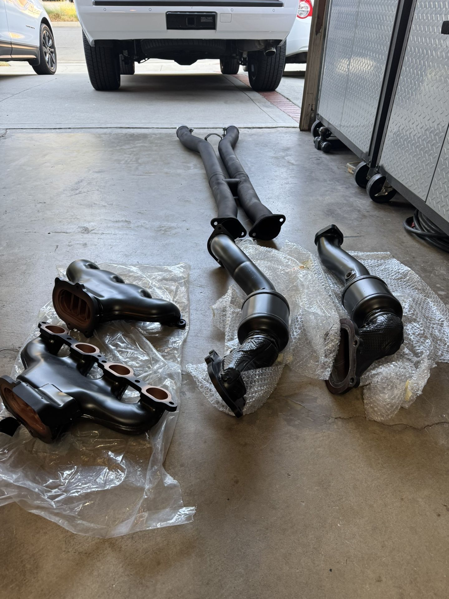 C6 Corvette Zo6 Exhaust System 