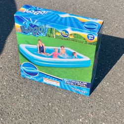 H20GO 10ft x 6ft x 18" Inflatable Pool