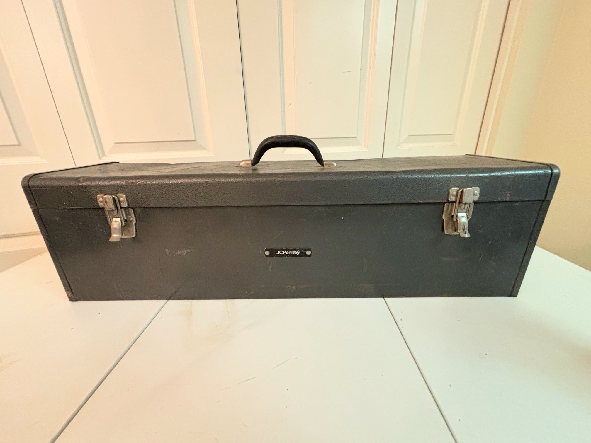 Vintage JC Penney Tool Box