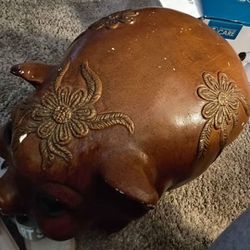 Antique Large Piggy Bank From 1950s