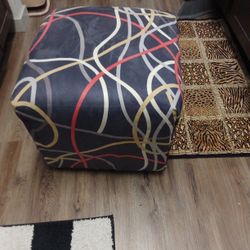 Reupholster Stool