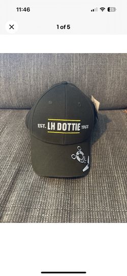 L. H. Dottie Since 1965 Company Trucker Hat Baseball Cap Lid Olive Green