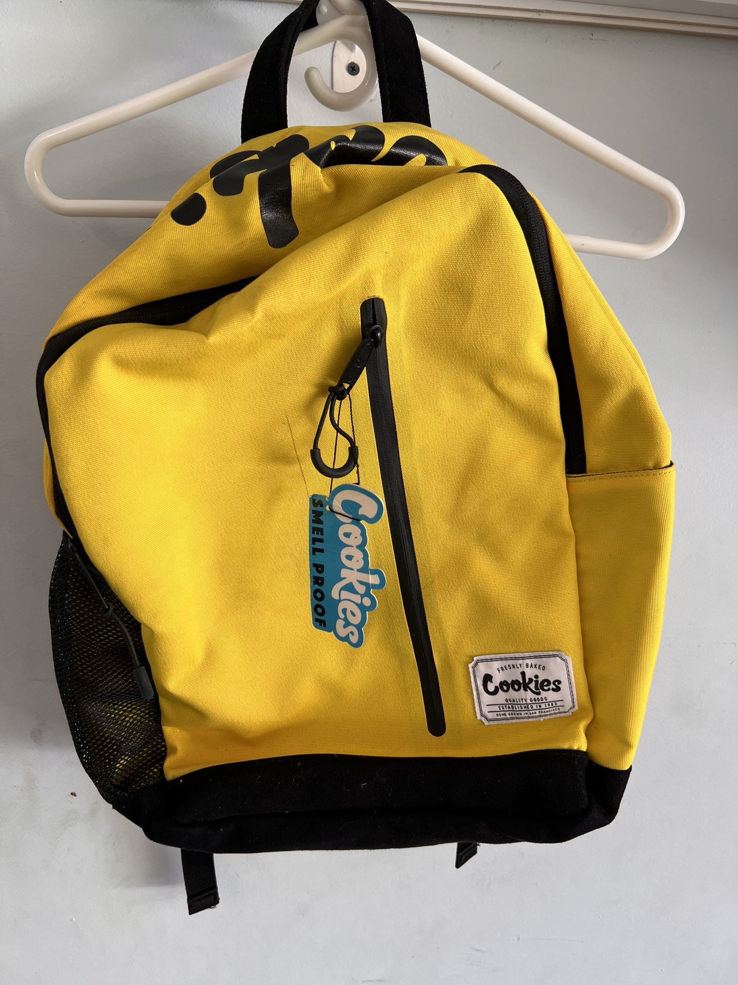 Cookies|SF Smell Proof Backpack Yellow