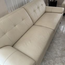 Leather Couch 