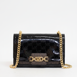 Michael Kors Heather Logo Cross Body Bag