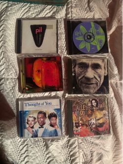 CD’s - all for $30