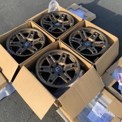 New 17” Fuel Slayer Wheels For 6x139 (6x5.5) Trucks and SUVs +1 Offset