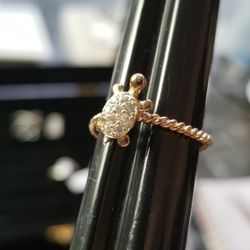 6.5 Turtle Ring