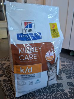 Hills Science Diet Cat K/D 8lb Dry Food