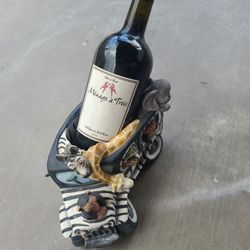 Wine Bottle Holder $5
