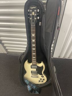 Epiphone SG white