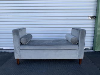 18”x52”x28” Upholstered Modern Storage Ottoman Bench with Pillows | Ottoman Bench with Storage for Living Room & Bedroom | Decorative Home Furniture