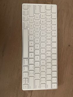 Apple wireless keyboard never used