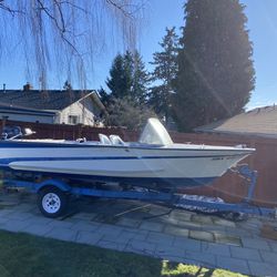 16 ft 25hp Motor boat (trailer included)