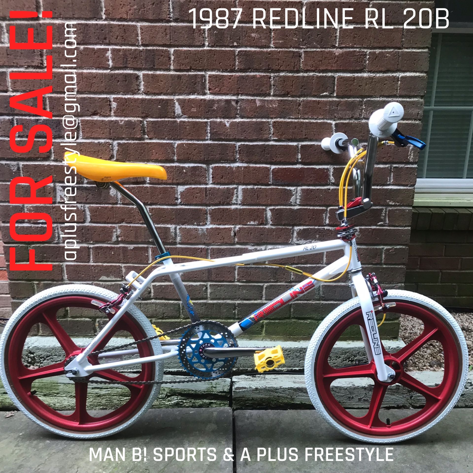 1987 REDLINE RL-20B