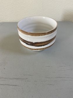 Stoneware Matcha Bowl