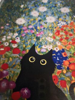 Now Only $10 Each Or $15 For The Set Of 2.  8x10 Custom Framed Canvas Prints.   New, Never Used.