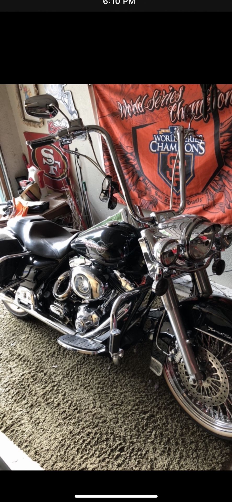 2005 Road king Harley Davidson