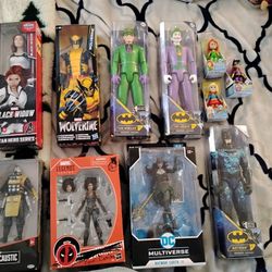 Superhero Toys