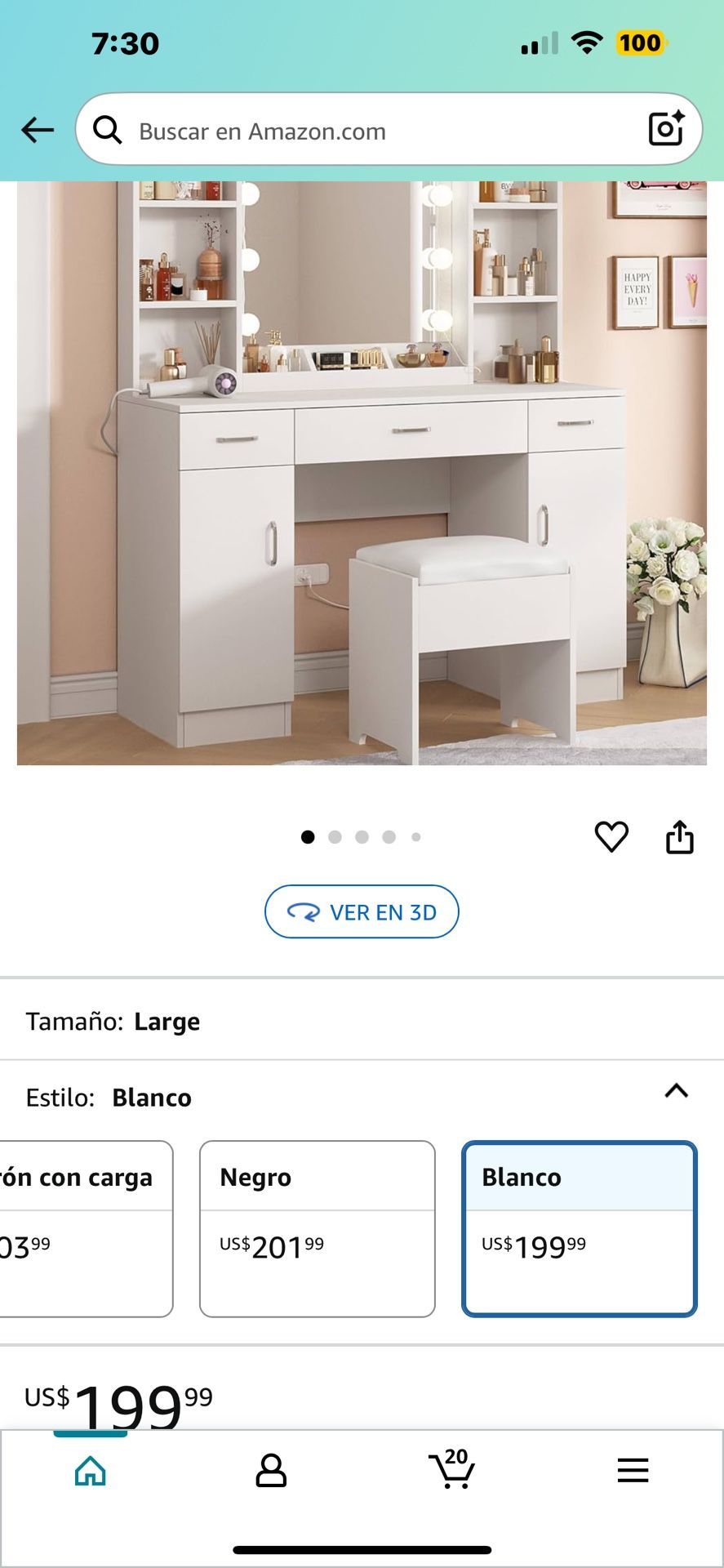 Makeup Vanity 