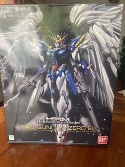 Bandai HiRM Wing Gundam Zero EW – New/Unbuilt