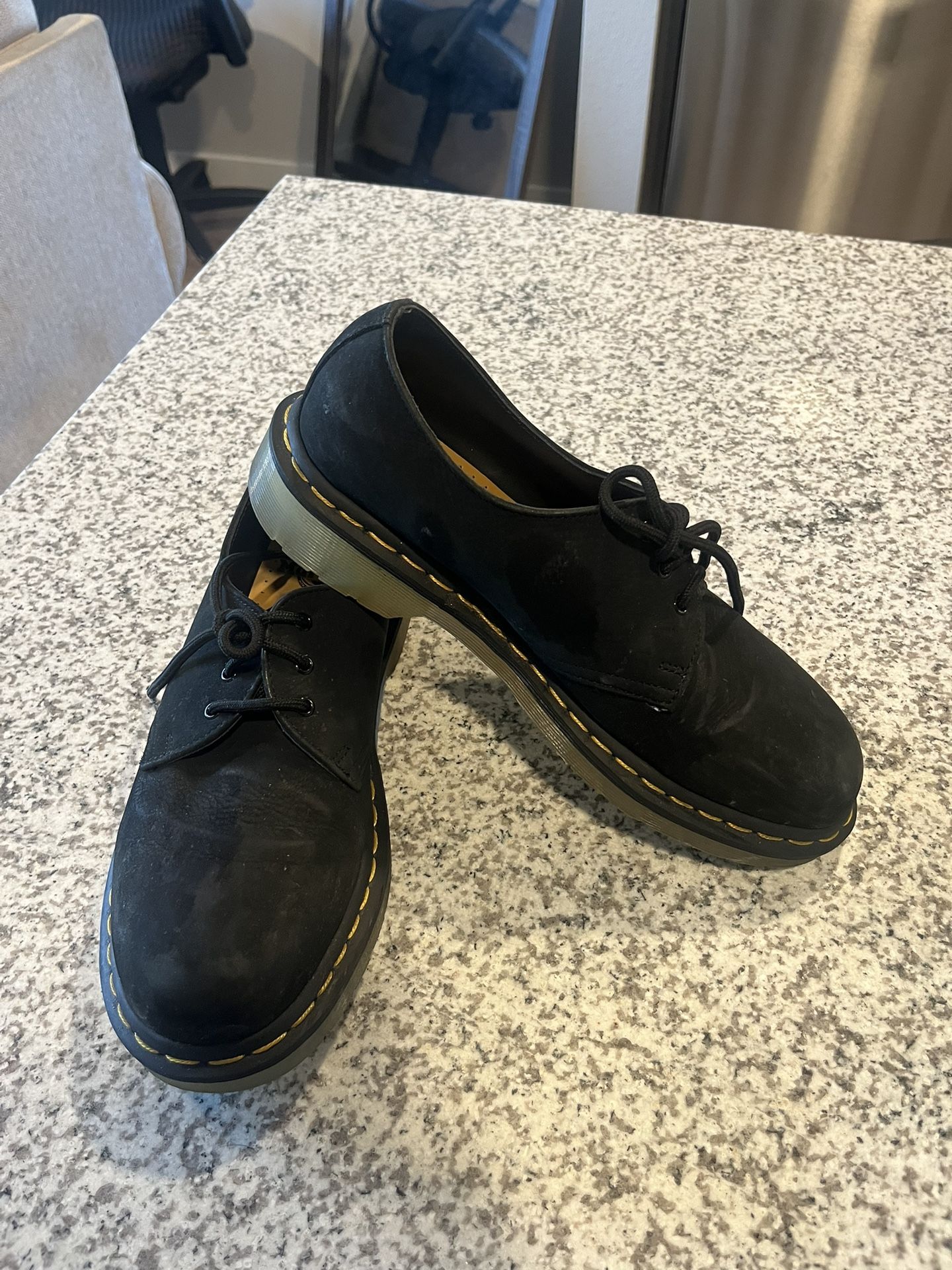 Suede Doc Martens Women’s Size 9
