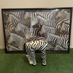 Zebra Animal Decor