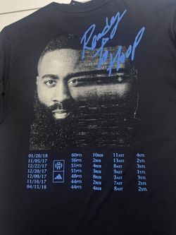 Adidas X James Harden Tee Men’s M