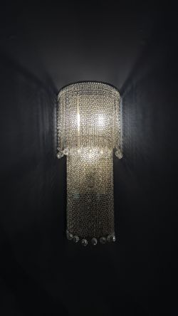 Antique Silver Wall Sconce (Set Of 4) Originally $240 Each