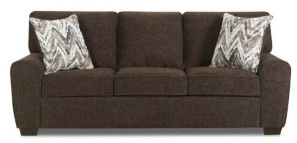 Contemporary Stylish Sofa W/plush Cushions. Only $399!!! Was $939!!