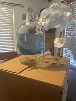 Clean empty bottles