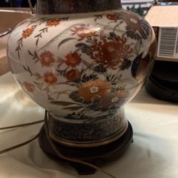 Chinese Painted Lamps 