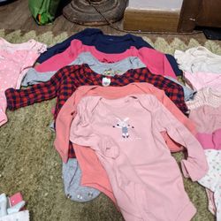 Baby Girl 3/6 Months Clothing