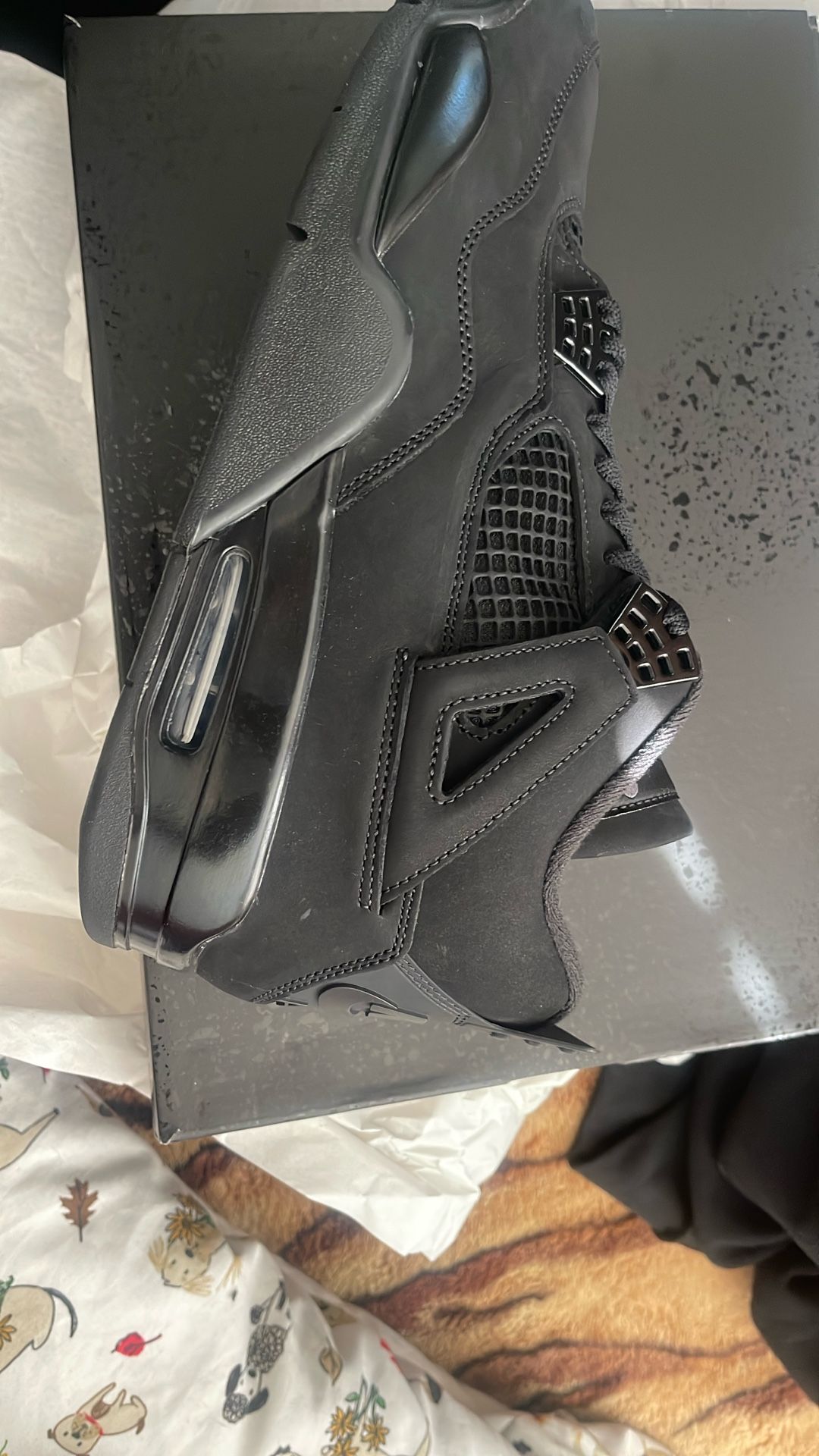 JORDAN BLACK CATS THE ORIGINAL