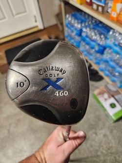 Full set of golf clubs