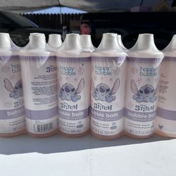 Stitch Happy Bubble Bath - 32 fl oz