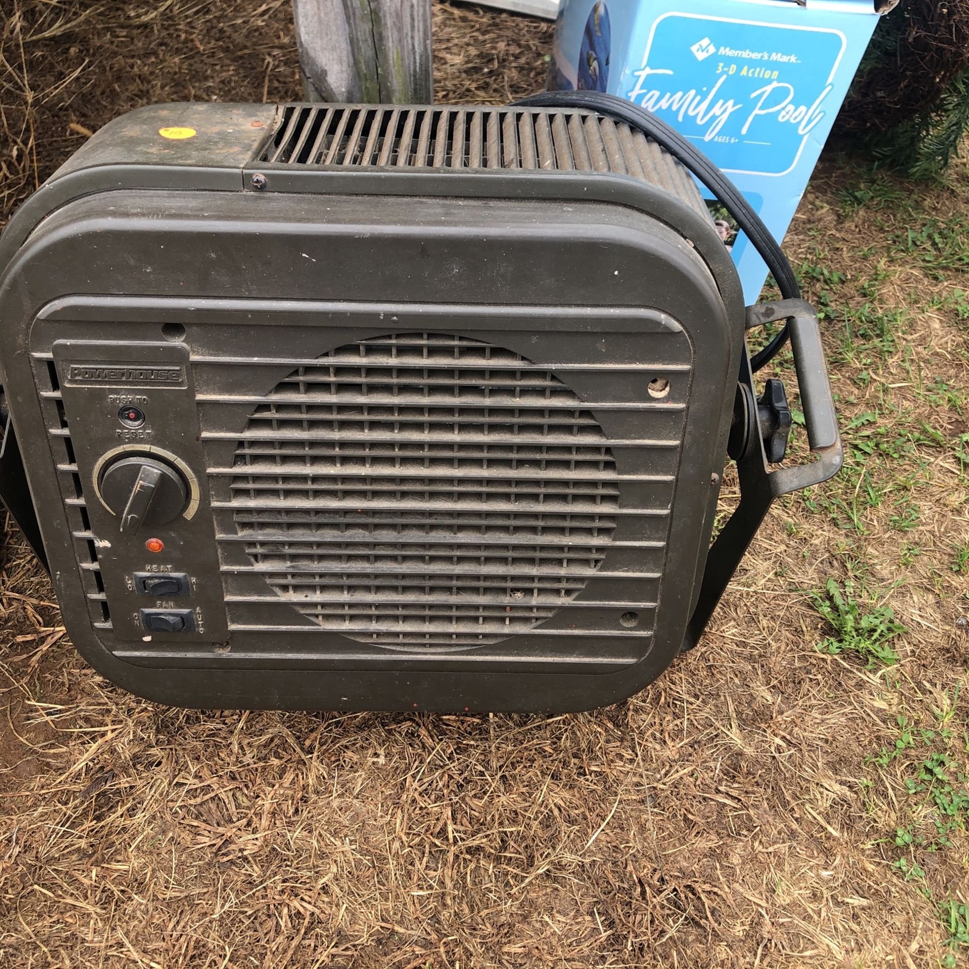 Electric Heater 220