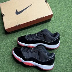 Jordan 11 Bred Low 